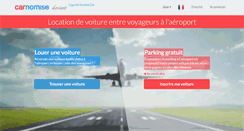 Desktop Screenshot of carnomise.com
